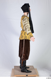  Photos Medieval Prince in cloth dress 1 Formal Medieval Clothing a poses medieval Prince whole body 0007.jpg